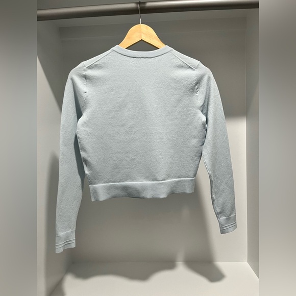 J. Crew New Jackie cardigan in premium ultra-fine cotton Size XS edgewater NEW - Picture 6 of 11